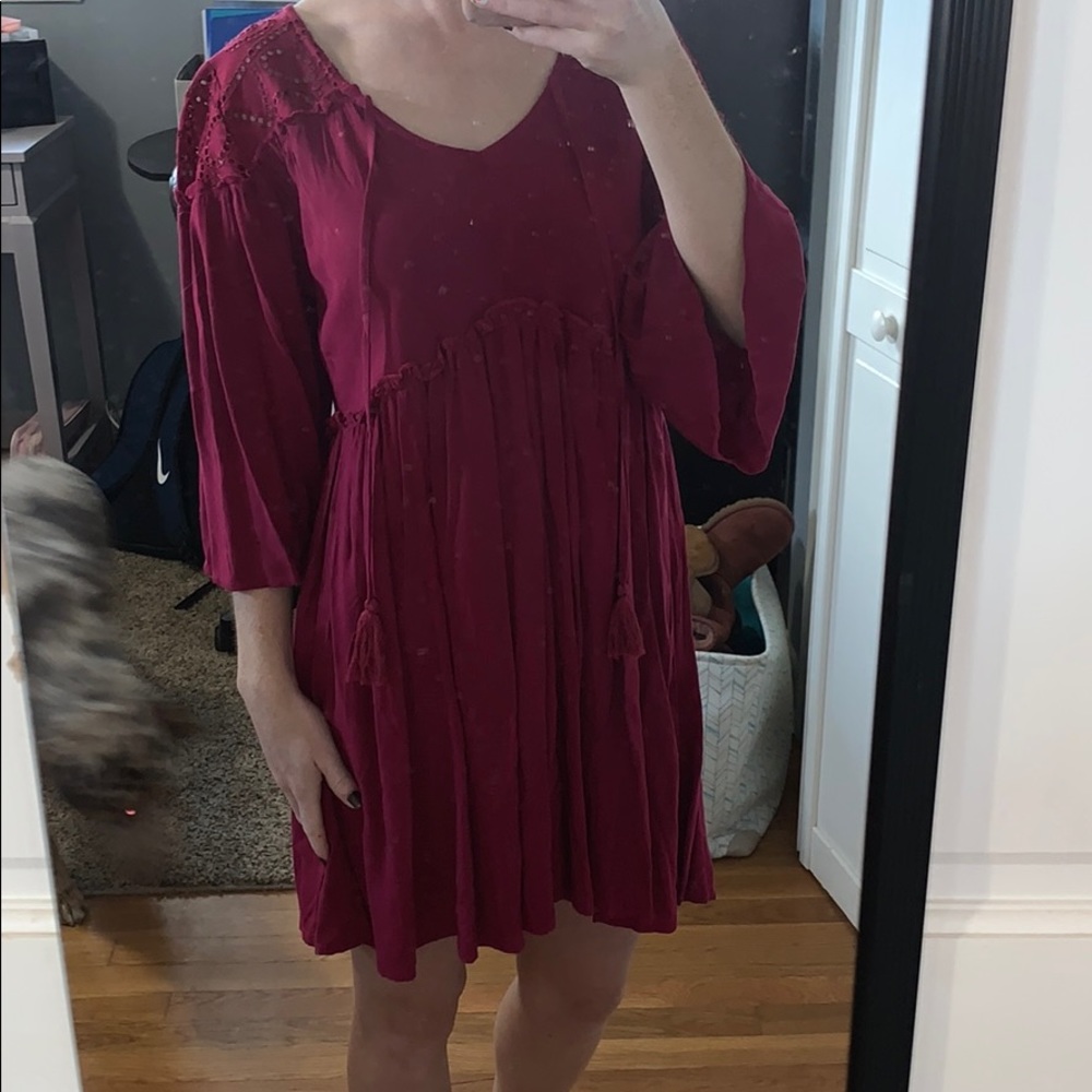 True Craft Tasseled Dress